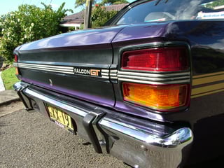 1971 XY GT Falcon