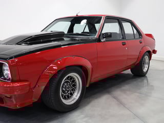 1976 Holden LX Torana SLR 5000 - Mandarin Red
