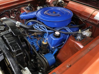 1971 Ford ZD Fairlane 351 V8 T-Bar Auto - Bronze Wine Metallic