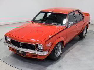 1974 Holden LH Torana SLR 5000 L34 - Salamanca Red 