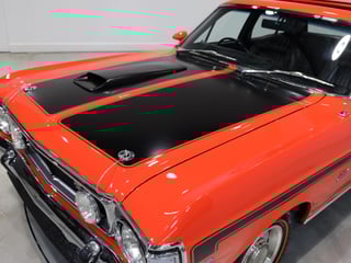 1969 Ford Falcon XW GTHO Sunroof Replica - Brambles Red