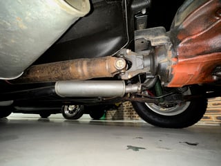 1971 XY Falcon GTHO Phase III - Surfer Orange