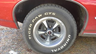 1969 Pontiac GTO 400 V8