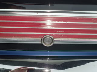 1969 HK GTS Monaro 307 V8