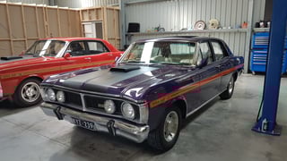 1971 XY GT Falcon