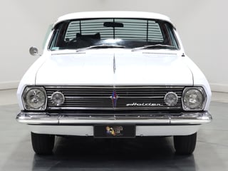 1967 Holden HR 186 S Utility - Grecian White