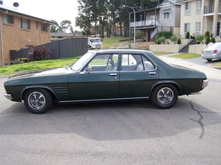 1973 Holden HQ Kingswood