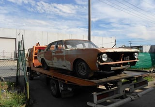 XY GT Falcon Replica Project