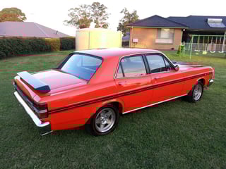 XY GTHO Falcon Phase 3