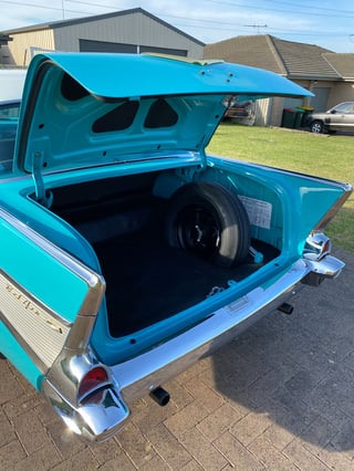 1957 Chevrolet Bel Air Sedan