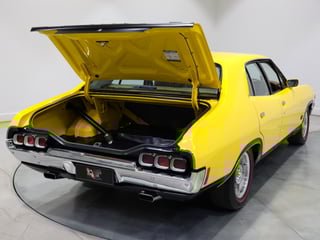 1973 Ford Falcon XA GT 4 Sp Manual - Yellow Glo