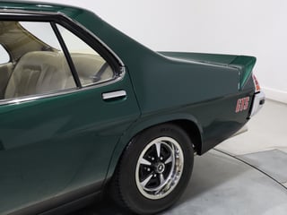 1976 Holden HJ Monaro GTS 308 - Jade Green Metallic