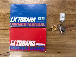 1977 Holden LX Torana SLR 5000 A9X - Opaline Blue