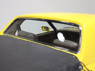 1973 Ford Falcon XA GS K-Code Utility - Yellow Glo