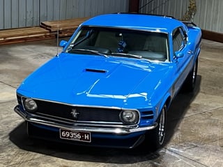 1970 Ford Mustang Sportsroof 302 V8