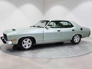 1977 Ford XC FAIRMONT GXL 351ci T-Bar -  Satin Spruce Metallic SUNROOF
