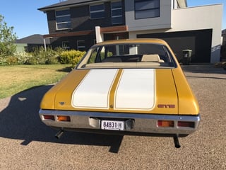 1973 HQ GTS Monaro 308 V8 4 speed