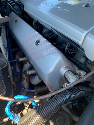 1997 VT SS Commodore 5 Litre V8 5 speed manual