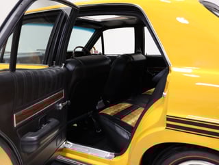 1970 Ford Falcon XY GT Replica - Yellow Ochre Sunroof 