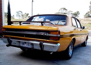 1971 XY GT Falcon Replica