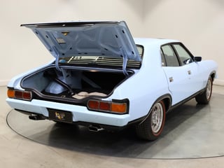 1976 Ford Falcon XB GT- Skyview Blue Sunroof