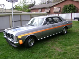 XW GT Falcon Replica