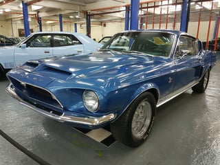 1968 Shelby Mustang GT500KR 428 Cobra Jet (Withdrawn)