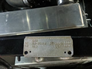 1967 Chev SS Impala - LSA upgrade