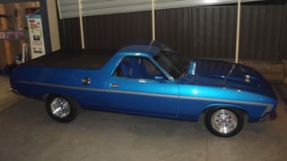 XB GS Falcon Ute 351 V8