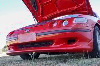 1996 Ford EF Series II Falcon XR8 Tickford 5spd Manual - LeMans Red 
