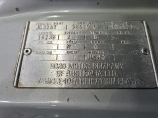 1982 XE Fairmont Ghia ESP Replica 351 4 Speed