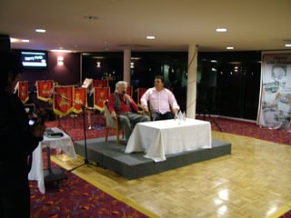 2008 - Happy 90th Birthday Harry Firth!