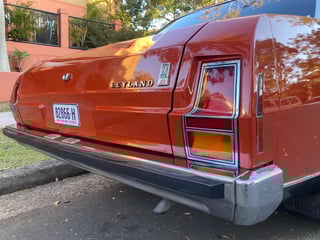 1974 Leyland P76 Executive - 4.4L V8