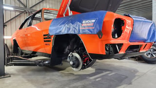 1973 Holden HQ GTS 350 Monaro  - Tangerine - Concours Restored