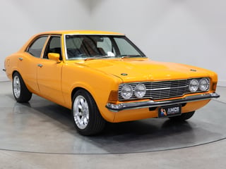 1973 Ford TC Cortina XL - 6cyl 4sp Man - Yellow Fire