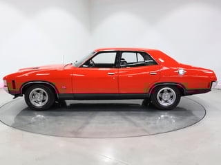 1973 Ford Falcon XA GT 4 Speed Manual - Red Pepper