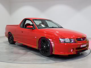 2002 Holden VY SS Utility 429ci Billet LS3 - Red Hot