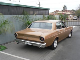 1967 XR Fairmont 289