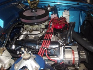 XB GS Falcon Ute 351 V8