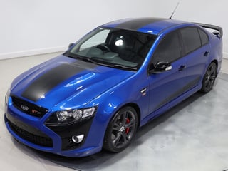 2014 FPV FG Mk II GTF Build No 485 - Kinetic Blue