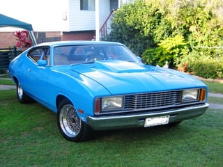 1972 XA Fairmont Coupe