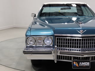 1973 Cadiliac DeVille 4-door Pillarless - 16,673 miles from new!