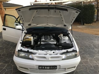 1991 HSV VP Clubsport Build