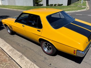 1974 HQ Holden GTS Monaro - Chev 350