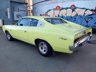 1972 VH Valiant Charger 770 SE E55 - Lime Light