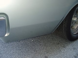 1971 E38  R/T Valiant Charger Big Tank