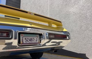 1972 Buick Skylark Custom Hardtop - 455ci GSX Tribute - Bamboo Cream 