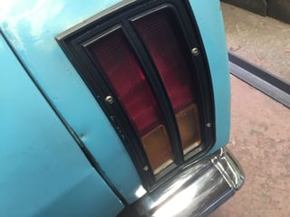 1975 Dodge Chrysler Valiant VK Utility