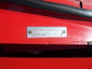 1974 HQ Statesman DeVille 350 V8