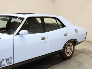 1976 Ford Falcon XB GT- Skyview Blue Sunroof